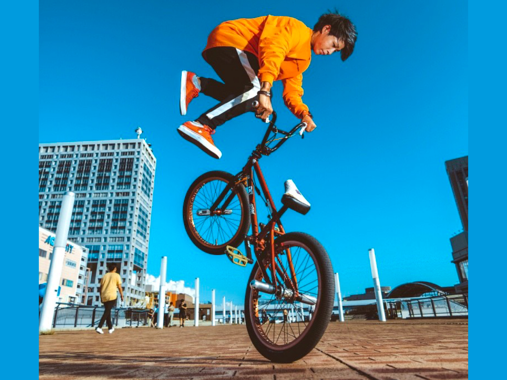 ユウヤ（BMX Performer YUYA） - FUKUOKA STREET LIVE